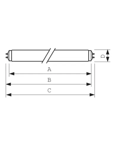 Philips m6533 tl-m rs 65w/33-640 1sl/25
